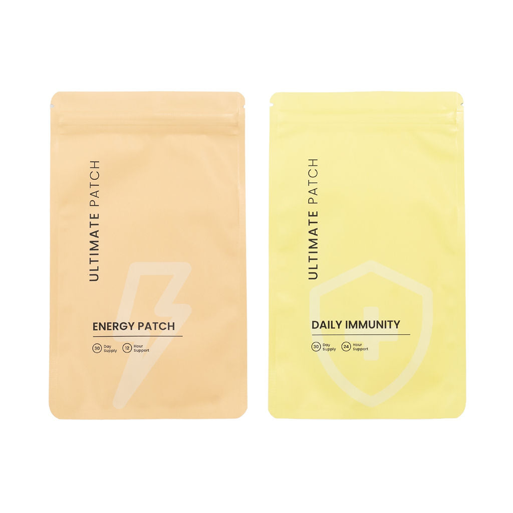 Energy & IMMUNITY Bundle - Vitamin Patches