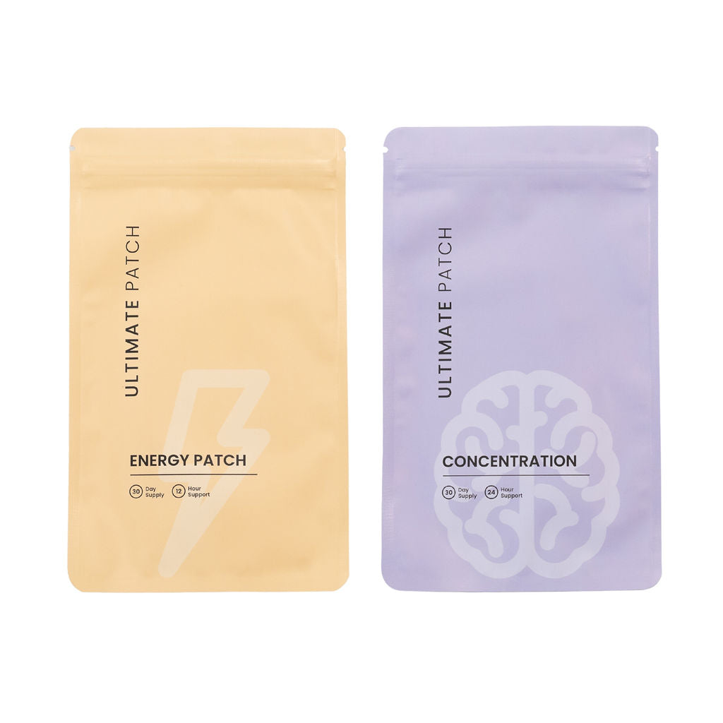 Energy & Concentration Bundle - Vitamin Patches