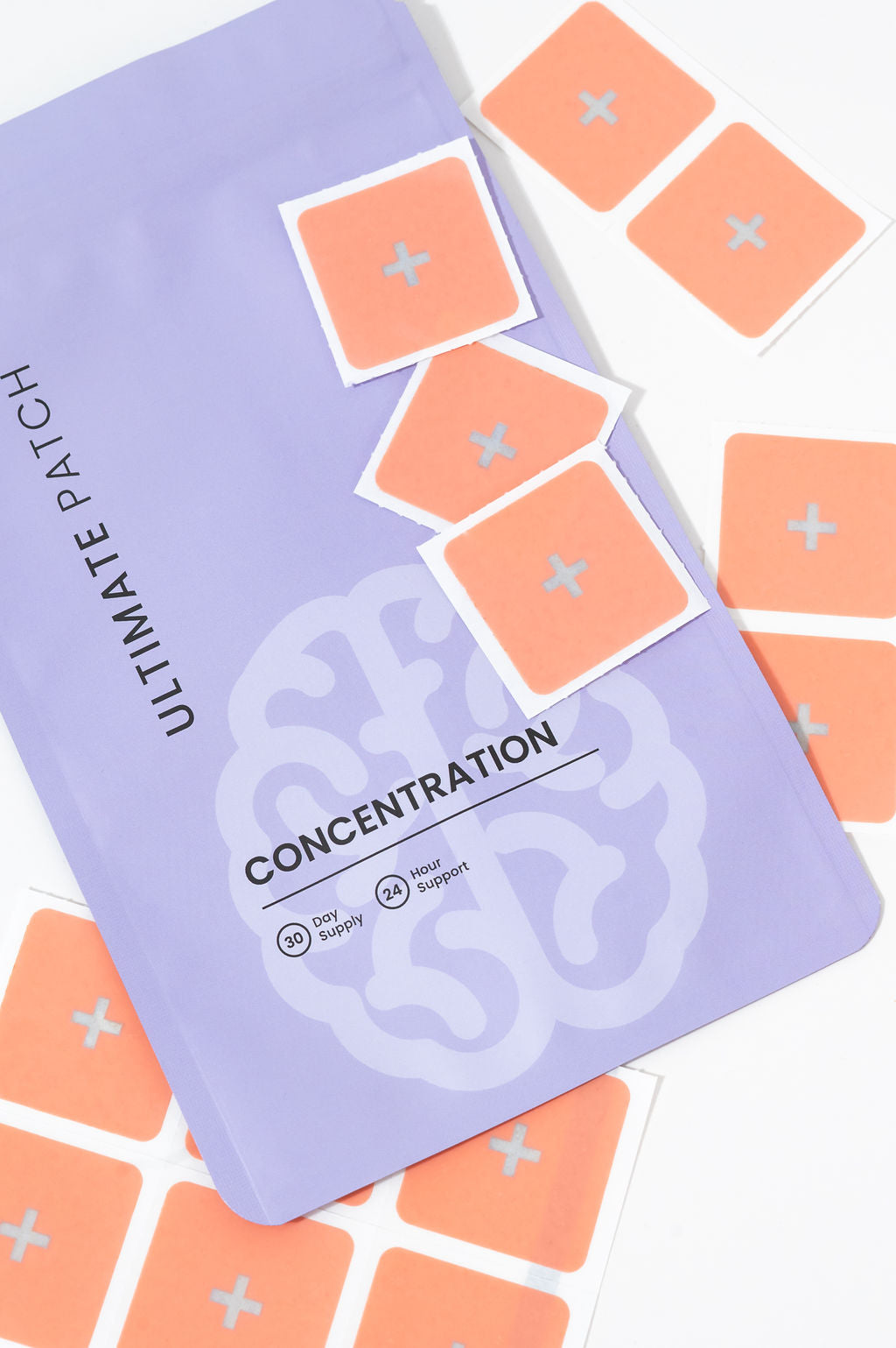 Concentration - Vitamin Patches