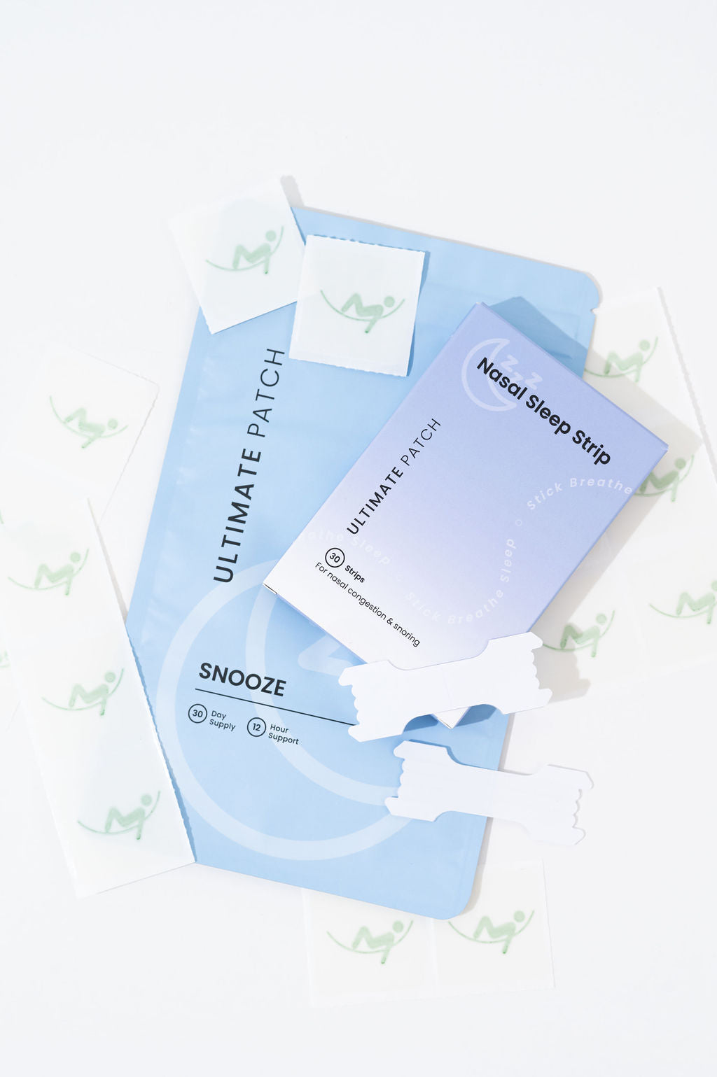 Sleep Bundle - Snooze Patches + Nasal Strips-  BACKORDER DUE IN 3 WEEKS