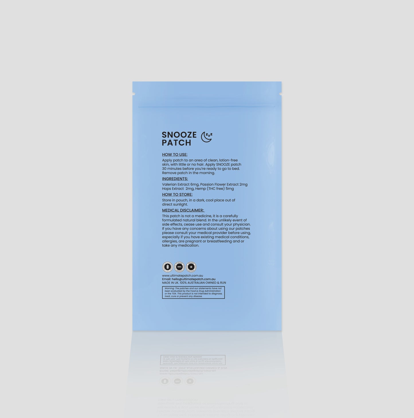 Snooze Patch - Vitamin Patches