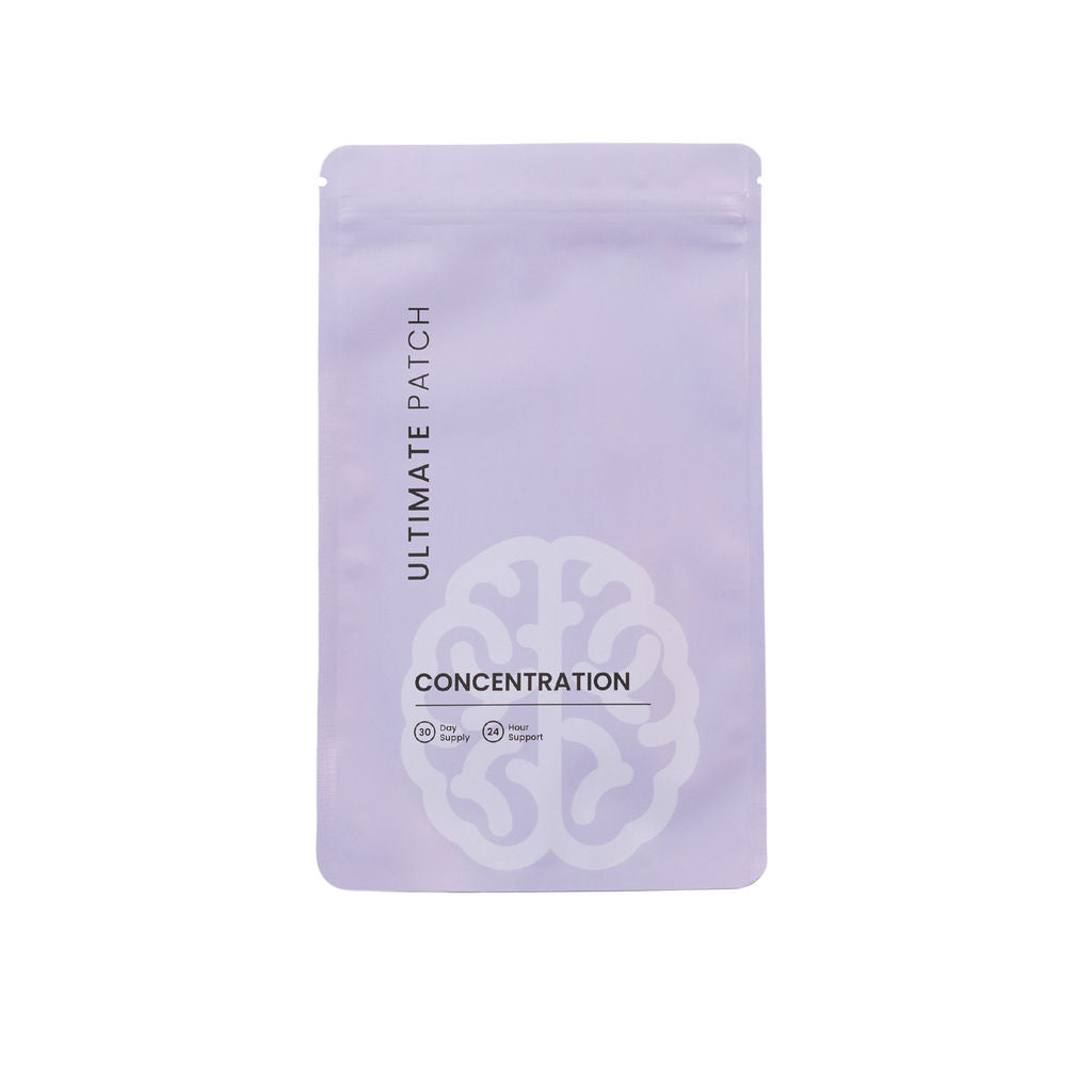 Concentration - Vitamin Patches