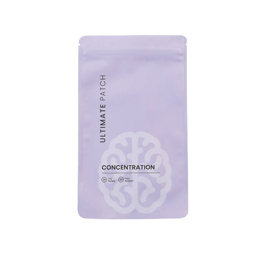 Concentration - Vitamin Patches