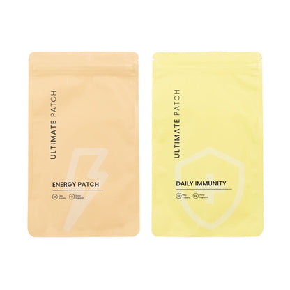 Energy & IMMUNITY Bundle - Vitamin Patches * PREORDER DUE END OF MAY