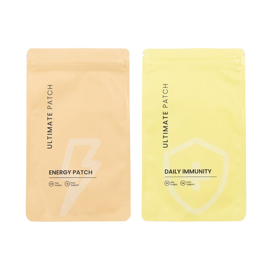 Energy & IMMUNITY Bundle - Vitamin Patches * PREORDER DUE END OF MAY