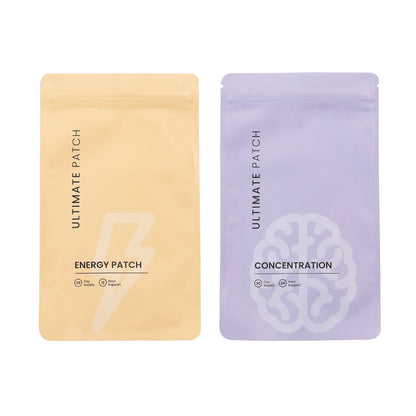 Energy & Concentration Bundle - Vitamin Patches