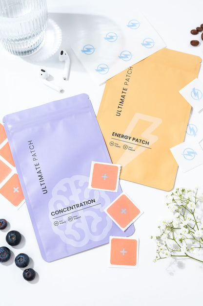 Energy & Concentration Bundle - Vitamin Patches
