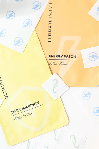 Energy & IMMUNITY Bundle - Vitamin Patches